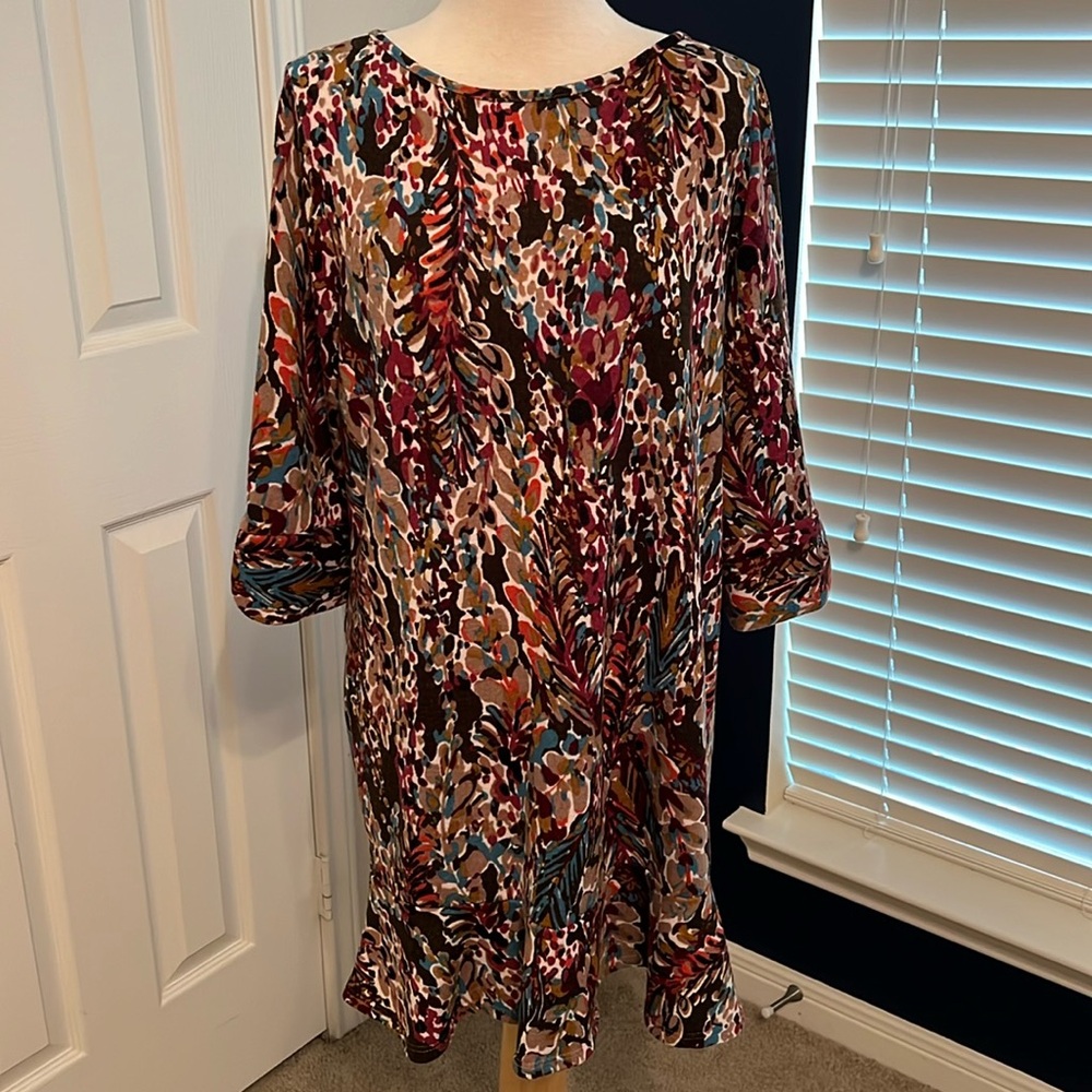 EUC Beeson River 3/4 Sleeve Sweater Dress
